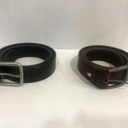 Hoi An Real Leather - Da Bao Real Leather Hoi An: Leather belts made of buffalo leather, black and brown belt.