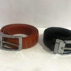 Hoi An Real Leather - Da Bao Real Leather Hoi An: Leather belts made of cocodile leather, black and brown belt.