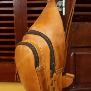 Hoi An Real Leather - Da Bao Real Leather: Leather sling bag